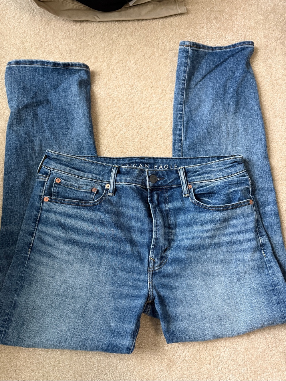 American Eagle Outfitters Medium Blue Denim Jeans